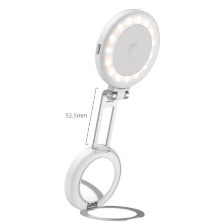 SmallRig 6155 M2 (biała) - magnetyczna lampa LED do smartfona z podstawką - długość
